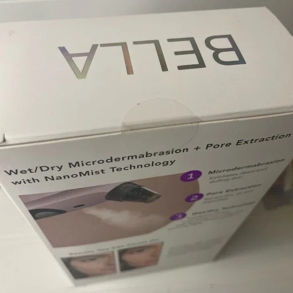 Spa Sciences BELLA 3-in-1 Microderm Pore Extractor & Micro Mister – NEW - Picture 3 of 6